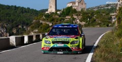 WRC, Rajd Katalonii: Raikkonen uszkodzi auto